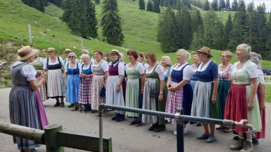 Stimmungsvolle Lieder