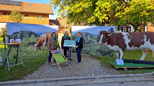 2024-09-29 Baiernrainer Dorfherbst_01 Der BBV auf dem Baiernrainer Dorfherbst