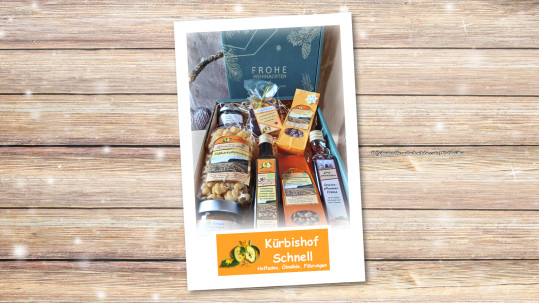 Geschenkpaket Kürbishof Schnell Geschenkpaket Kürbishof Schnell