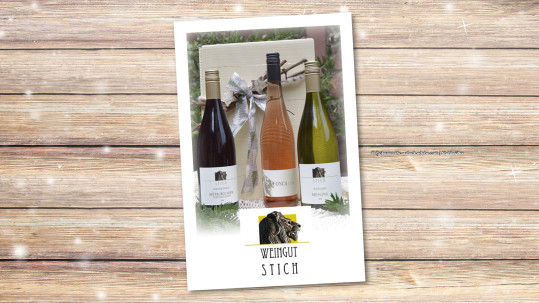 Geschenkpaket Weingut Stich "Im Löwen" Geschenkpaket Weingut Stich "Im Löwen"
