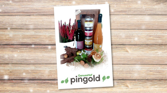 Geschenkpaket Genusshof Pingold Geschenkpaket Genusshof Pingold