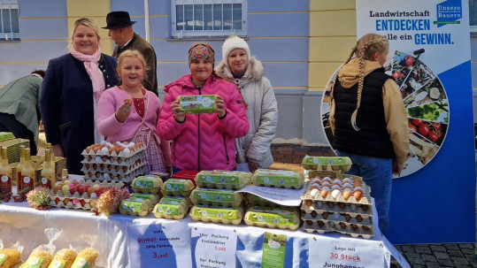 Fotos vom Markt in Prien