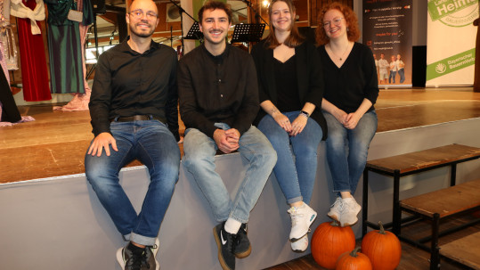 Musikgruppe MayB4