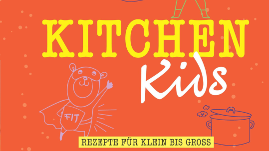 rotes Kochbuch - Kitchen Kids