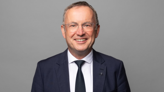 Evagelischer Landesbischof Christian Kopp Evagelischer Landesbischof Christian Kopp