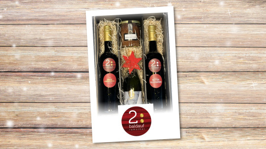 QvH-Geschenkpaket Weingut Baldauf QvH-Geschenkpaket Weingut Baldauf