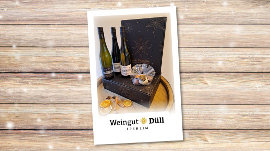 Geschenkpaket Weingut Düll Geschenkpaket Weingut Düll