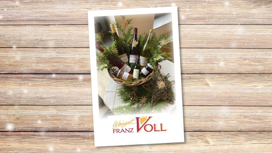 Geschenkpaket Weingut Voll Geschenkpaket Weingut Voll