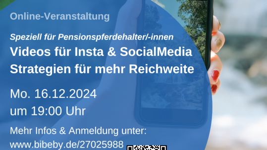 Kurs Social Media für Pferdehalter