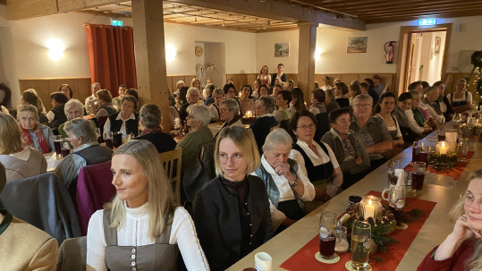 Adventfeier der Miesbacher Landfrauen 2024