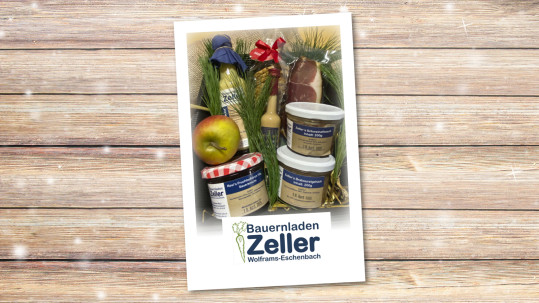 Geschenkpaket QvH Betrieb Zeller Geschenkpaket QvH Betrieb Zeller