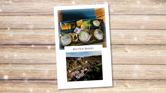 Geschenkpaket Biohof Brand Geschenkpaket Biohof Brand
