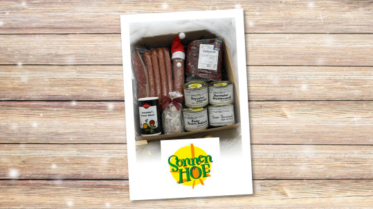 Geschenkpaket Sonnenhof Rudelstetten Geschenkpaket Sonnenhof Rudelstetten