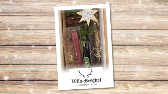 Geschenkpaket Wild-Berghof Buchet Geschenkpaket Wild-Berghof Buchet