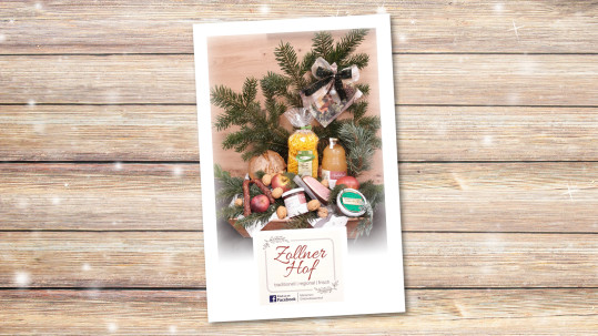 Geschenkpaket Zollner Hof Geschenkpaket Zollner Hof