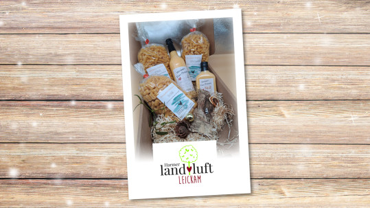 Geschenkpaket Leickam Geschenkpaket Leickam