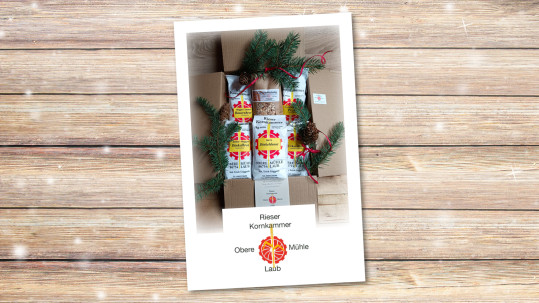 Geschenkpaket Obere Muehle Geschenkpaket Obere Muehle