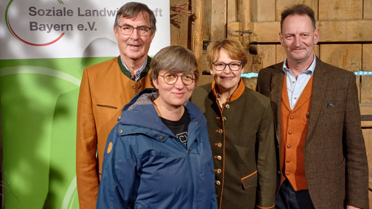 Gruppenfoto Verein Soziale Landwirtschaft Bayern e.V.