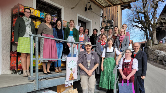 Fit-fürs-Agrarbüro-Abschlusstag Abschlusstag in der Off-Mühle