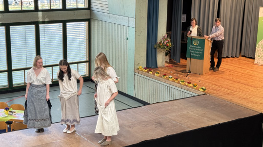 Wäschemode anno dazumal in Kulmbach