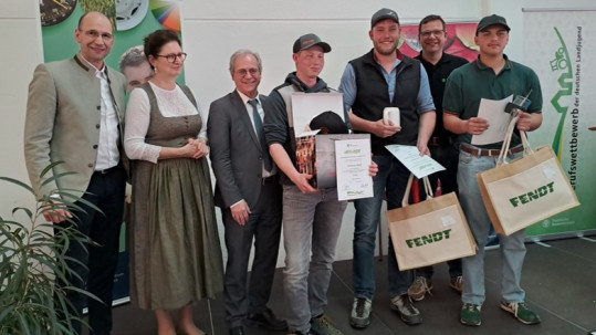Sieger im Landesentscheid BWB