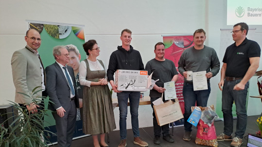 Sieger im Landesentscheid BWB