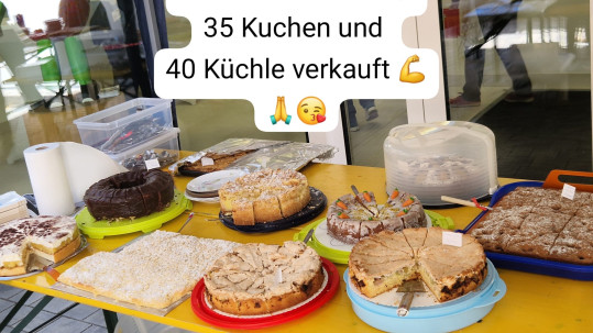 Kuchenbüffett Eröffnung "Bernatura"