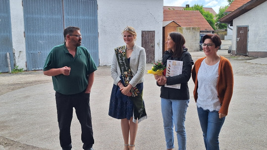 Frühstück am Bauernhof