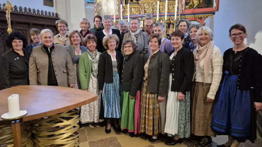 Maiandacht der Landfrauen in Rabenden