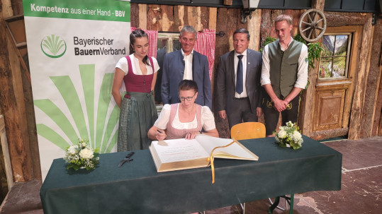 Eintragung ins Landkreis Buch