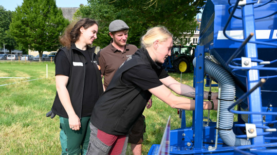 Team Landwirtschaft II Finale Berufswettbewerb Team Landwirtschaft II Finale Berufswettbewerb