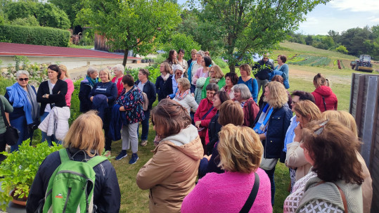 Landfrauen Freising unterwegs