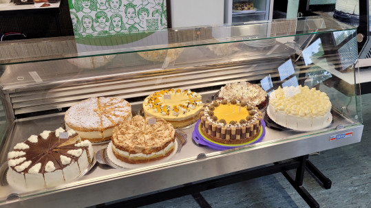Bauerntag in Untertheres Kuchen