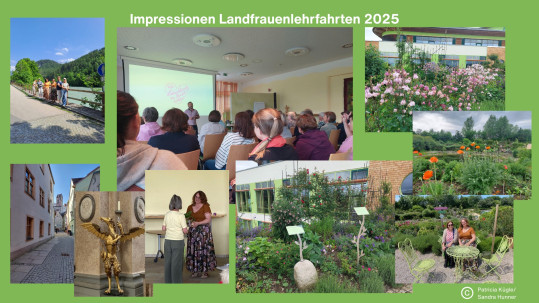 Impressionen zu den Landfrauenfahrten 2025 Impressionen zu den Landfrauenfahrten 2025