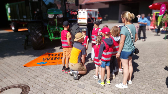 Kindersicherheitstag Ismaning