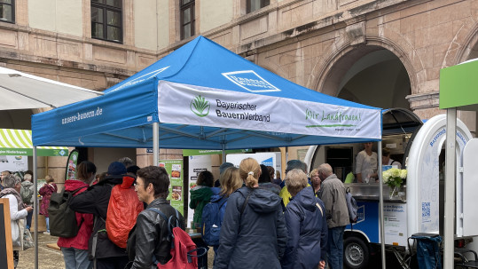 2025-07-26 Erlebnistage Ernährung Besucherandrang