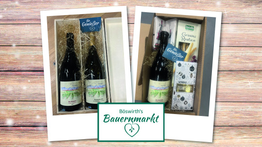 Geschenkpaket Böswirth's Bauernmarkt Geschenkpaket Böswirth's Bauernmarkt