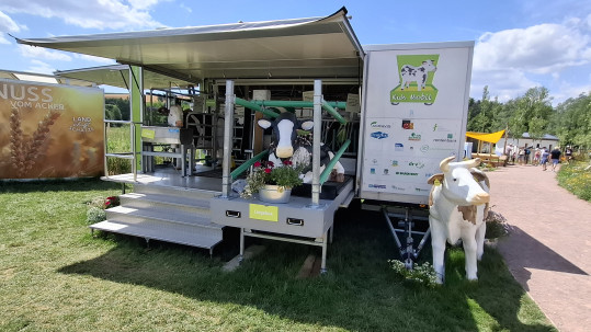 Stand auf der Landesgartenschau Furth Landesgartenschau Furth