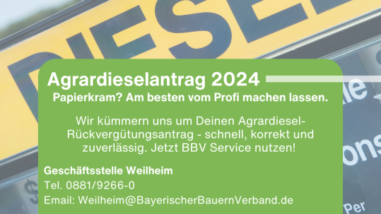 2025 Sharepic Agrardiesel 2025 Sharepic Agrardiesel