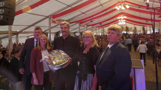 Bauerntag mit Reinhold Meyer