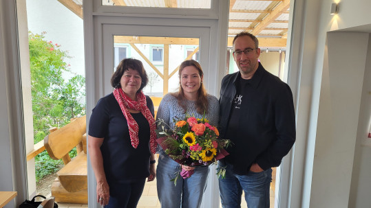 Dankeschön an Theresia Wildmoser