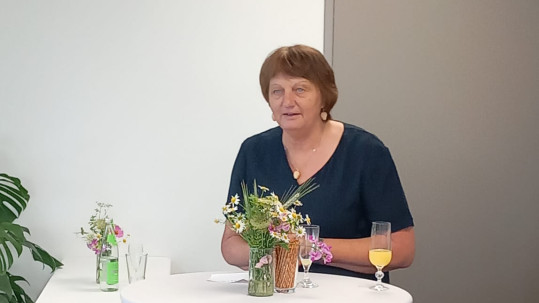 Grußworte durch Rita Götz