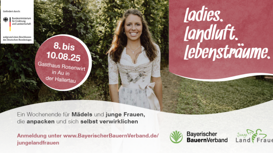 Ladies Landluft Lebensträume 2025
