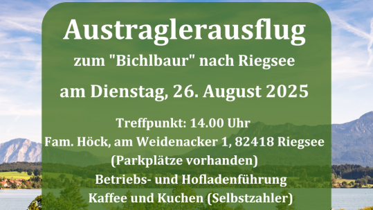 2025 08 26 Sharepic Austraglerausflug