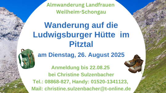 2025 08 26 Sharepic Pitztal
