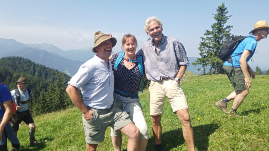 2025-08-19 Almbegehung_20 Almbegehung 2025 "Zwischen Schliersee und Tegernsee"