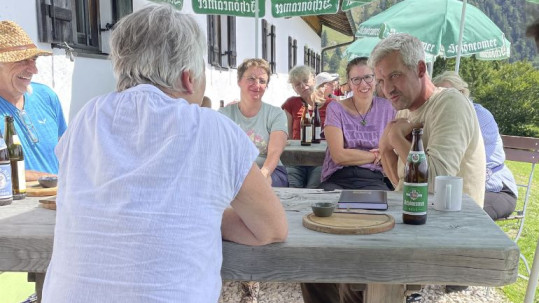 2025-08-25 Almwanderung Vorstellung Aigner