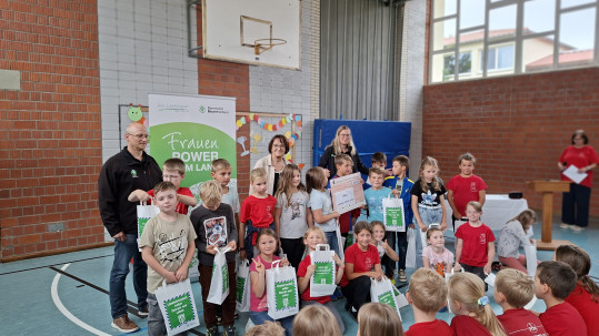 Gewinnerklasse 2b