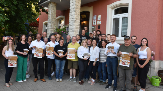 Mitwirkende beim 4. Tag der regionalen Genüsse