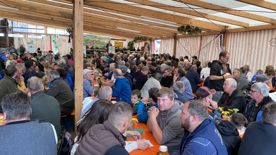 Festzelt Beuchen